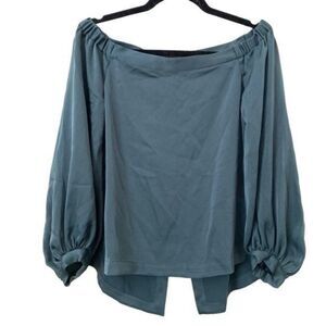 BCBGMAXAZRIA Off‎ Shoulder Flowy Blouse Sz XXS